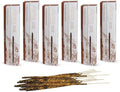 Tulasi Sandalwood Incense Sticks - 48 Natural Scent Sticks | with Real Herbs | Long-Lasting 55-Minute Burn | Natural Essential Oils | Perfect for Meditation, Yoga & Removing Negative Energy