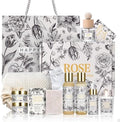 Spa Gift Set for Women- Luxury Rose 14 Pcs Bath Set, Home Spa Kit, Christmas Gift for Women, Birthday Gifts