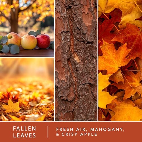 Scentsationals Fall Wax Melts - Harvest Home 4-Pack – Long Lasting Wax Cubes with Strong Scent for Warmers – Includes Warm Apple Pie, Vanilla Pine, Fallen Leaves & Feelin Cozy - 10oz (24-Cubes)
