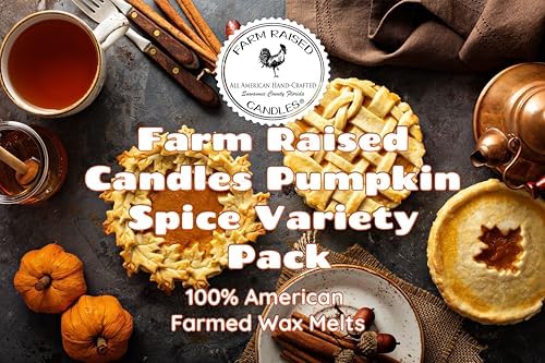 USA Made - Hand Crafted - McIntosh Apple Wax Melts Warmer Cubes 6 Ounces 2 Pack - - Natural American Farmed Soy Wax. melt Cubes Farmhouse Fall