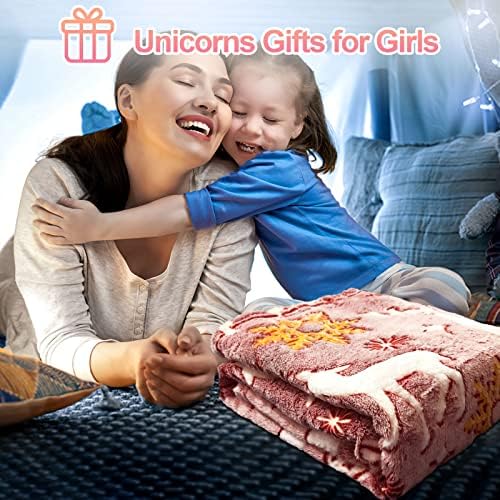 The Christmas Blankets and Throws Clearance, Red Throw Blanket for Couch, Soft Blanket for Kids/Girls/Boys/Women, Birthday Gifts 50"x60"