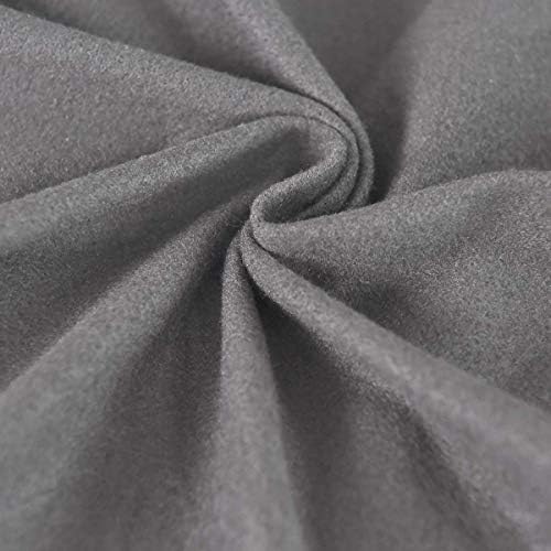 Easy-Going 3 Pieces Stretch Loveseat Couch Cover for 2 Cushion Washable