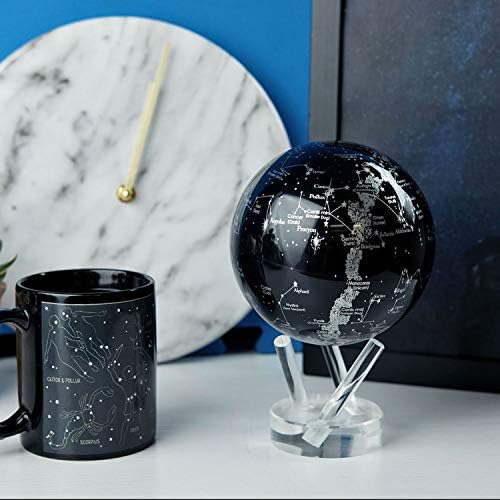 MOVA Self Rotating Globe, Constellations Classic (4.5")