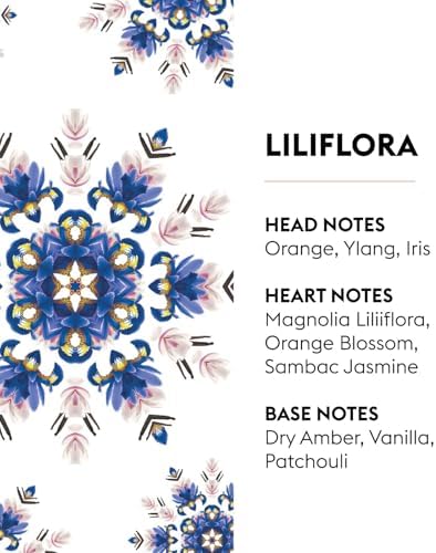 MAISON BERGER Lampe Berger Refill, 500 ml, Liliflora