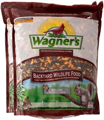 Wagner's 62046 Backyard Wildlife Food, 8-Pound Bag (Pack of 2)