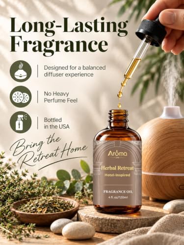 Hotel Collection Diffuser Oil - Herbal Retreat