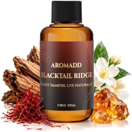 Blacktail Ridge Diffuser Oil Inspired by Baccarat Luxury Hotel Scent,100 mL
