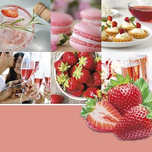 Yankee Candle Scented Wax Melts, White Strawberry Bellini, 18 Scent Cubes