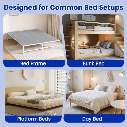 Heavy Duty Bunkie Boards Twin Size (38x75) - Bed Boards to Stop Sagging