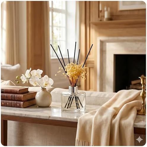 Reed Diffuser Set, Darjeeling Tea Scent, 6.7oz / 200 ml