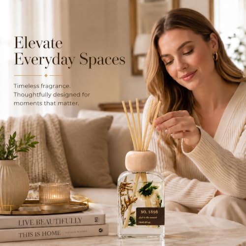 No. 1898 Luxury Hotel Scent Reed Diffuser, 3.38 Fl Oz