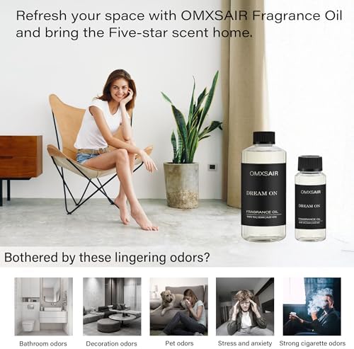 Dream On Waterless Diffuser Oil Long-Lasting Aromatherapy Scented Oil-120ml