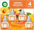 Air Wick Plug In Refills, Hawaii Exotic Papaya & Hibiscus Flower, 3ct