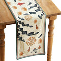 bilin gaier Designer French Elegant Small Table Runner,63"x12"
