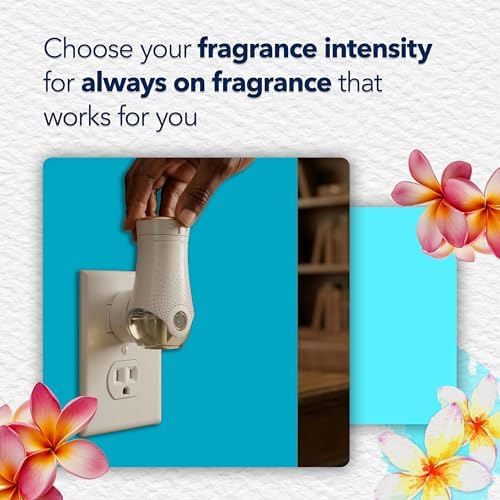 Glade PlugIns Air Freshener Refills, Aqua Waves, 10 Count