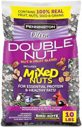 Pennington Ultra Double Nut, Nut & Fruit Blend 10lbs