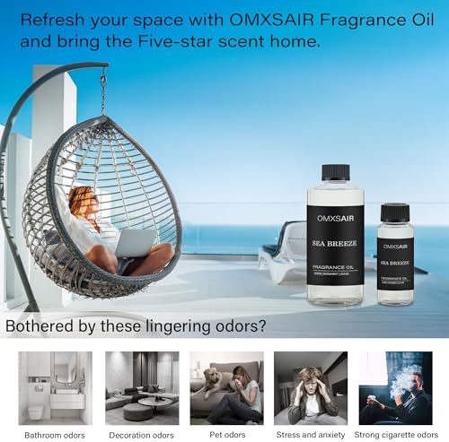 Hotel Diffuser Oil Sea Breazz Luxury Hotel Scent -120ml/4 fl oz