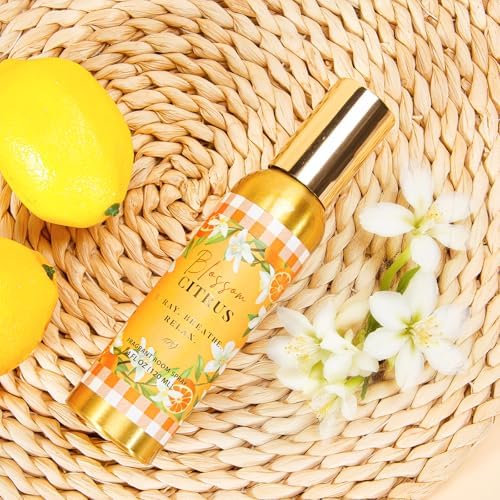 Room Spray, Blossom Citrus, 4 fl oz, Air Freshener for Home, Bathroom