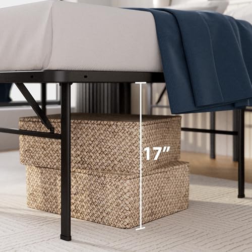 Zinus 18 Inch SmartBase Heavy Duty Mattress Foundation, Twin XL