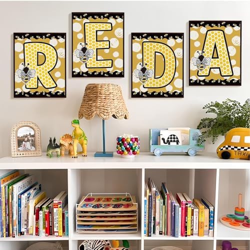 SkyCozy Bee Classroom Decor - Bee Bulletin Board Decorations