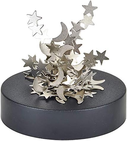 Magnetic Star and Moon Sculpture