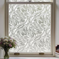 ADD.HERES Window Privacy Film, Glass Decorative Static Cling, 17.5" x 78.7"