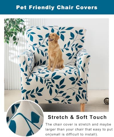 CRFATOP Accent Chair Cover, Stretch Armchair Slipcover for Living Room,50