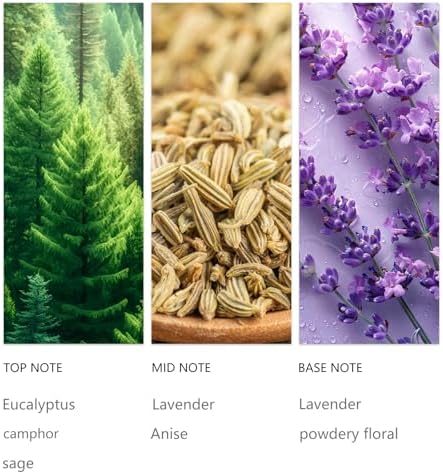 Lavender Oil Essential Oils for Waterless Diffuser 120ml / 4.1Fl.Oz