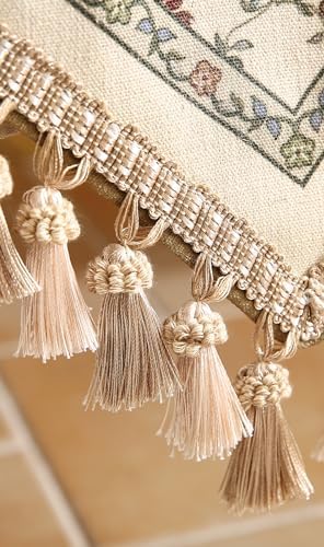 patdrea Designer French Vintage Long Table Runner,12"X118"