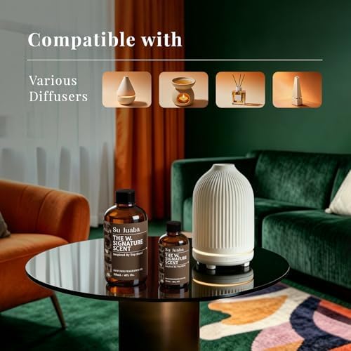 SU JUABA Hotel Collection Diffuser Oil, Inspired by W Hotels, Long-Lasting