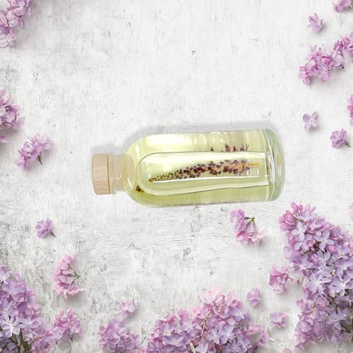 Urban Naturals Reed Diffuser Set, Lilac Blossoms - Bathroom Shelf Décor