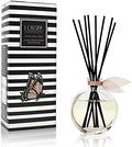 Reed Diffuser Set, Smoked Vanilla Scented Oil Diffuser with Sticks, Home Fragrance Accessories for Bathroom Shelf Decor, Aroma Diffusers for Home or Office Fall Decor, USA Made