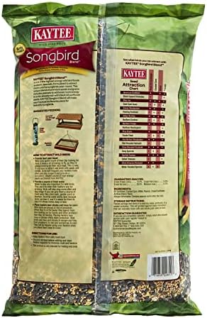 Kaytee Wild Bird Seed, 7 Pound | Songbird Blend | Pack of 2