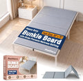 Heavy Duty Bunkie Board Twin Size 38 x 75 in with Strips Prevents Shifting