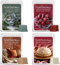 ScentSationals Happy Holidays - Christmas Wax Melts Variety Pack