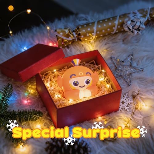 Squishy Night Light Lucky, Soft Tap Control Squishy Silicone Lamp LED Light