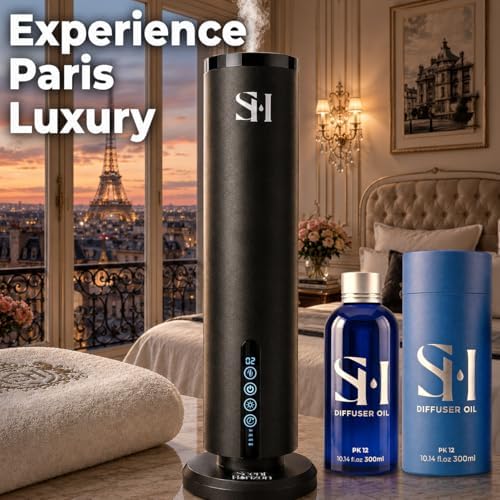 Paris PK12 Hotel Diffuser Oil Refill, 10.14 oz (300 ml)