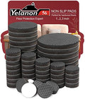 Yelanon Non Slip Furniture Pads for Hardwood Floors 56 Pcs 1"/2"/3"