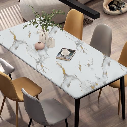 Marble Contact Paper Gold Peel and Stick Wallpaper for Kitchen Countertop