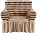NICEEC Arm Chair Covers Armchair Covers Universal Slipcovers with Skirt