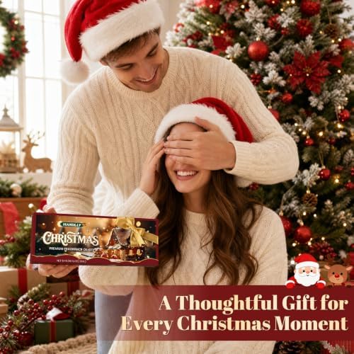 Christmas Fragrance Oil Set - Holiday Essential Oils for Diffuser for Home