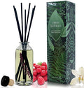 Urban Naturals Reed Diffuser Set, Black Raspberry Vanilla - Shelf Décor