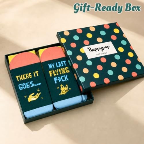 Funny Socks for Women Men - Novelty Crazy Socks Bird Butterfly Gifts, Bird Stocking
