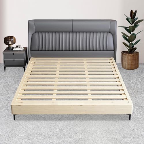 JINS&VICO Pack of 13 Count Bed Slats, Twin Size 38.7”Lx2.1”Wx0.7”H, Heavy Duty Replacement Wooden Slats Mattress Support, Fits Most Beds, Twin 38.7 Inch