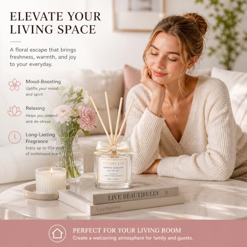 Chance Reed Diffuser-Inspired by Chance Perfume, 3.5 Fl Oz