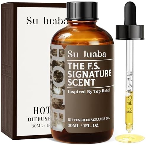 SU JUABA Hotel Fragrance Oil Dupe for Diffusers & Candle Making