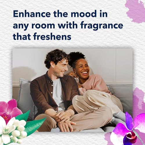 Glade PlugIns Air Freshener Refills, Orchid Blossom, 10 Count