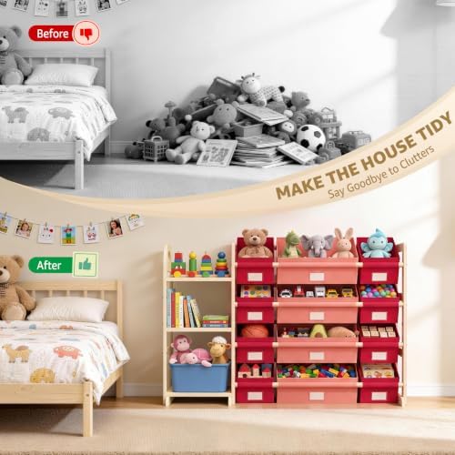 Storage Organizer with 3 Shelves