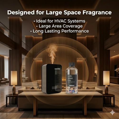 Miami One Diffuser Oil for HVAC Scent Machine, Inspired By One Hotel 500mL