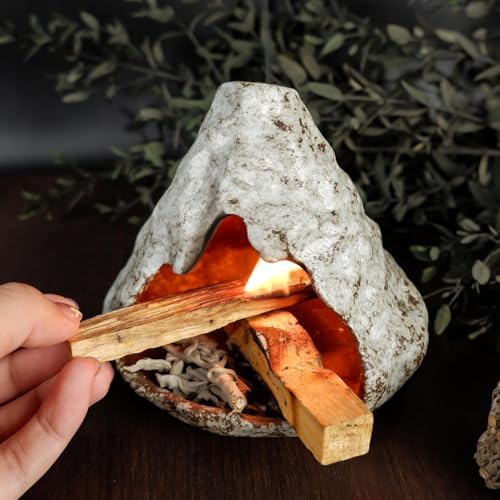 Zongzi Modeling Incense Holder with Ash Catcher, Palo Santo & Sage Burner